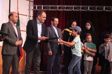 جشن فرزندان پرسنل